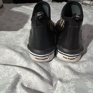 Hush Puppies Monochrome Casual Shoes